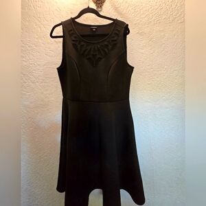 TORRID black skater style dress size0
